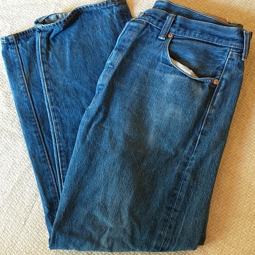 Levi Strauss 501 men's jeans